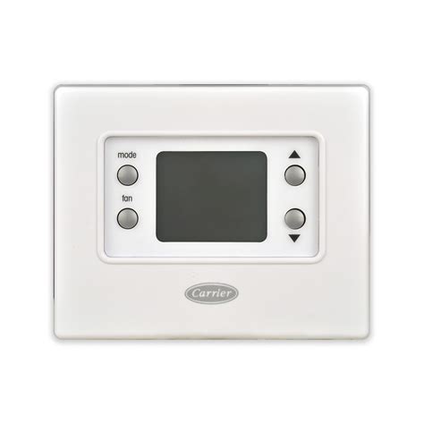 carrier electrical box thermostat|where to buy carrier thermostat.